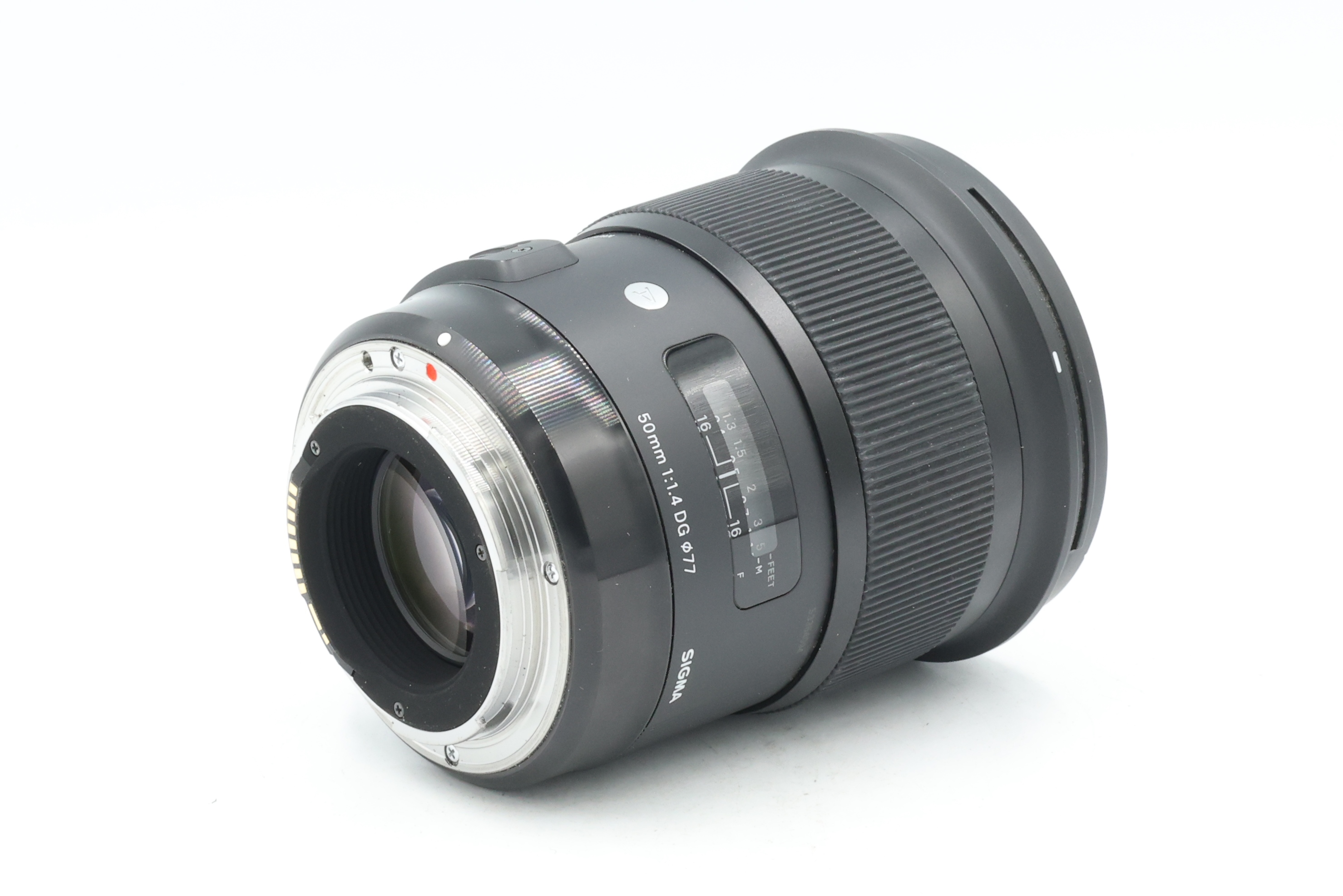 Объектив Sigma 50mm f/1.4 Art Canon EF (состояние 5) (б/у)