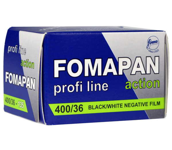 Фотопленка Foma PAN 400 Action 135, 36 кадров (уцененный)