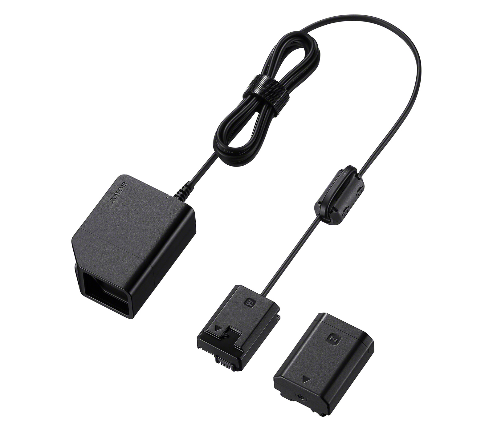 Адаптер питания Sony DC-C1 вместо NP-FW50 и NP-FZ100