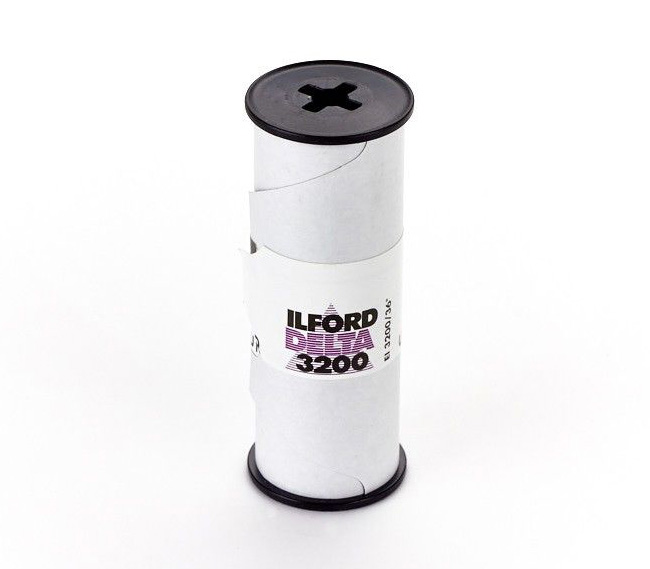 Фотопленка Ilford DELTA 3200, 120 формат (уцененный)