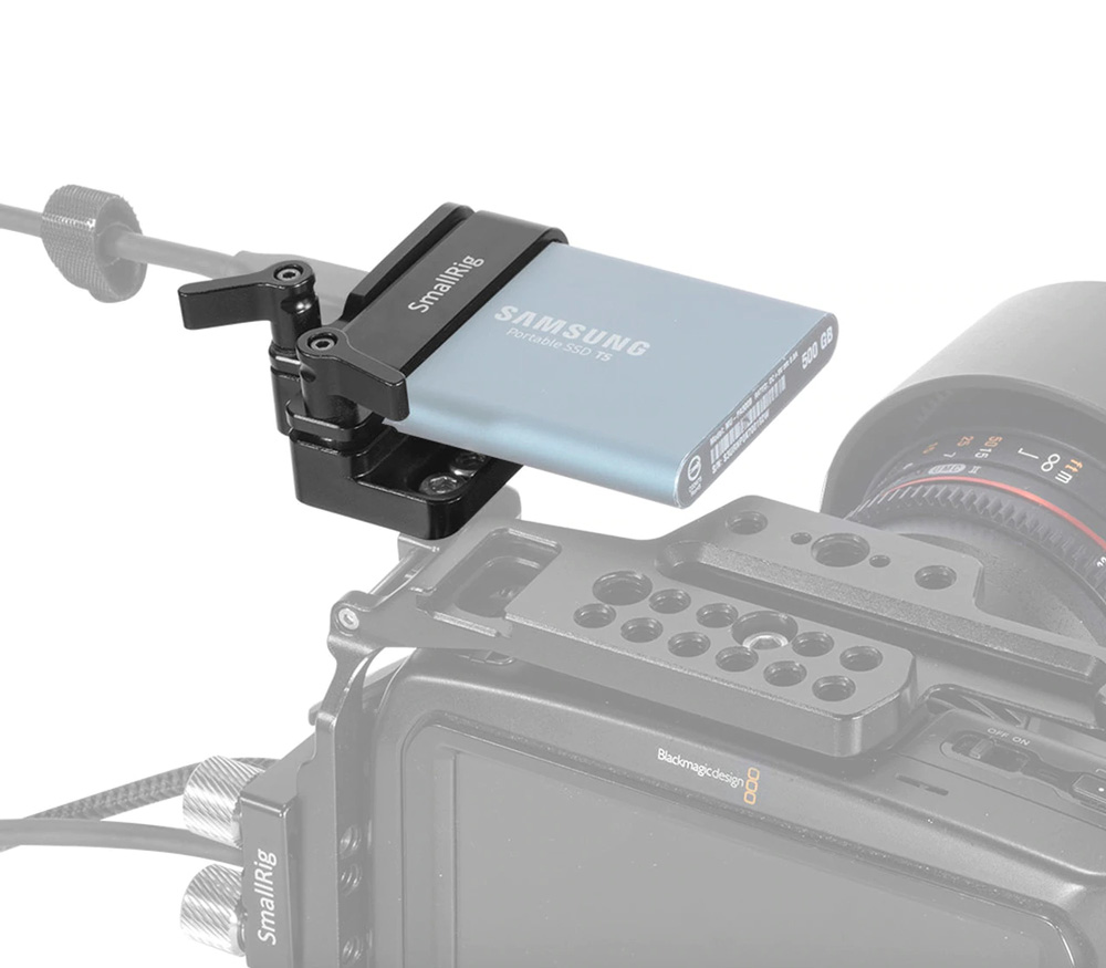 Держатель SmallRig 2245B для SSD диска Samsung T5