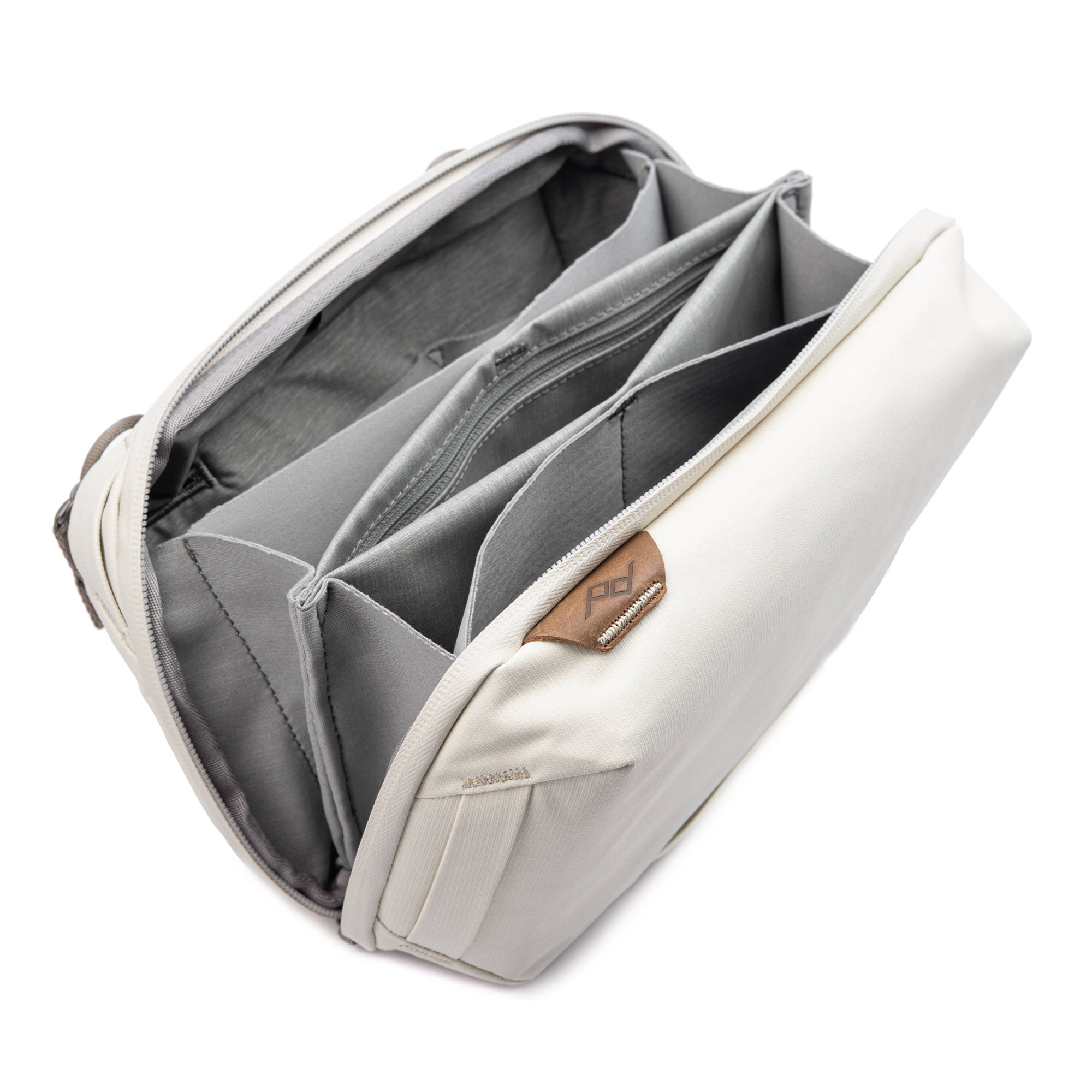 Чехол-органайзер Peak Design Tech Pouch v3, цвет Bone, белый