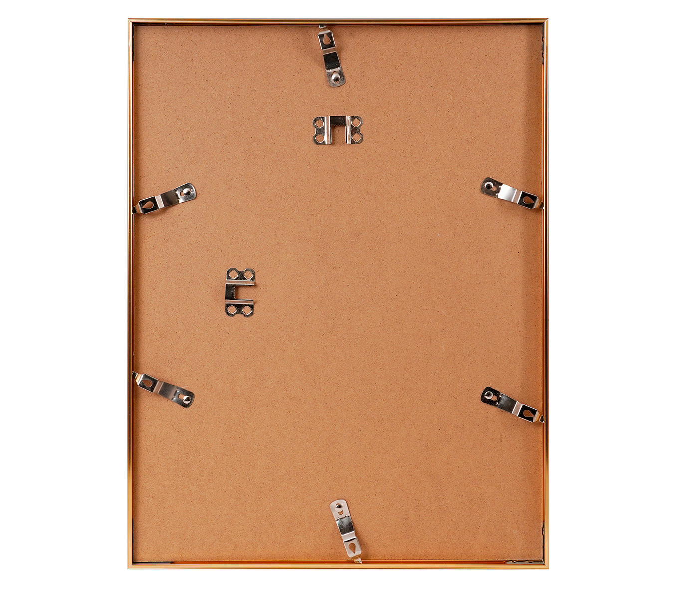 Фоторамка Fotografia 30х40 см, алюминий, золотистая (FFAL-8208)