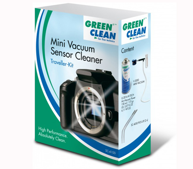Набор для чистки оптики Green Clean SC-4100 Traveller kit (сухая чистка)