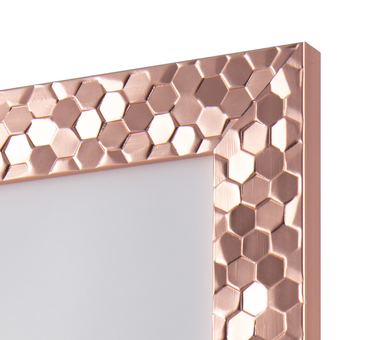 Фоторамка Мирам 10х15 см, розовое золото (651688-4)