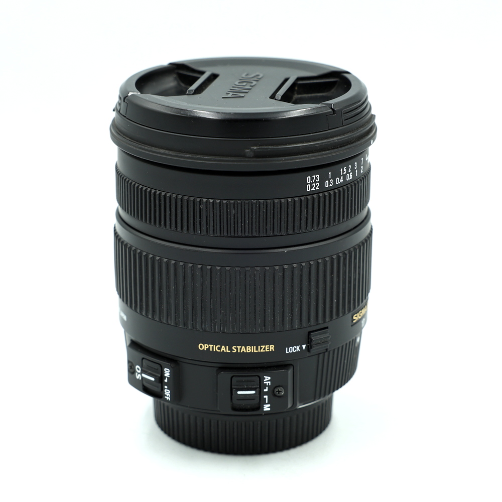 Объектив Sigma AF 17-70mm f/2.8-4 DC OS Macro HSM Nikon F (состояние 5-) (б/у)