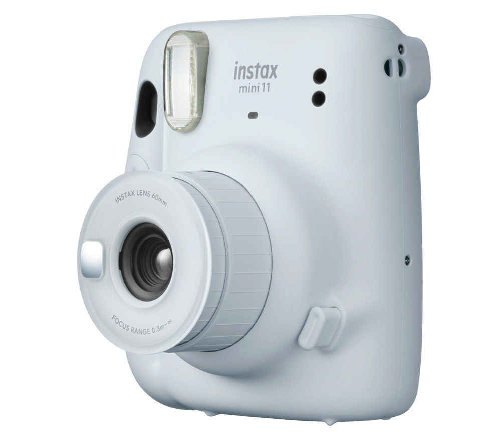 Фотоаппарат моментальной печати Fujifilm Instax MINI 11 белый лед