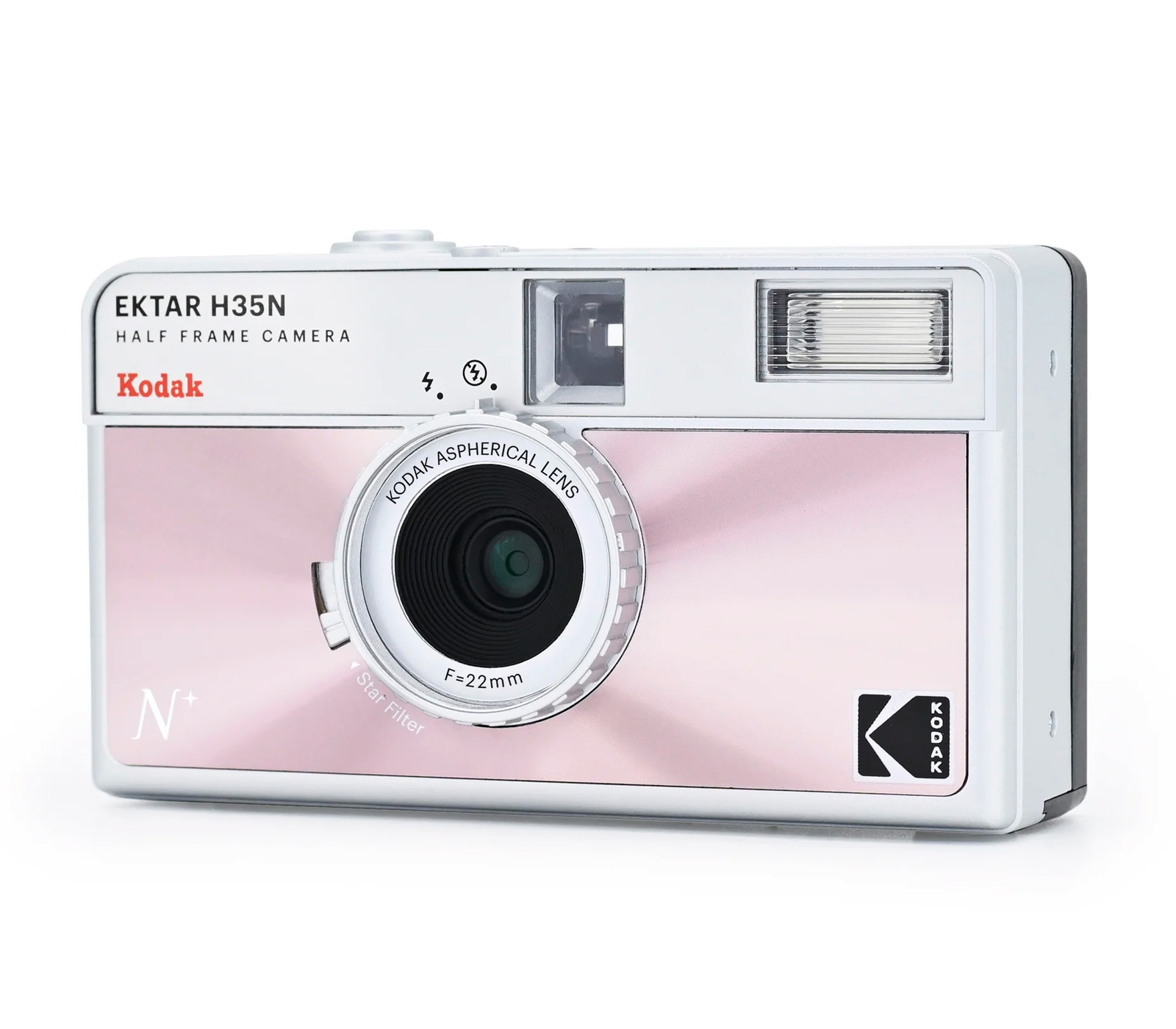 Компактный фотоаппарат Kodak Ektar H35N розовый