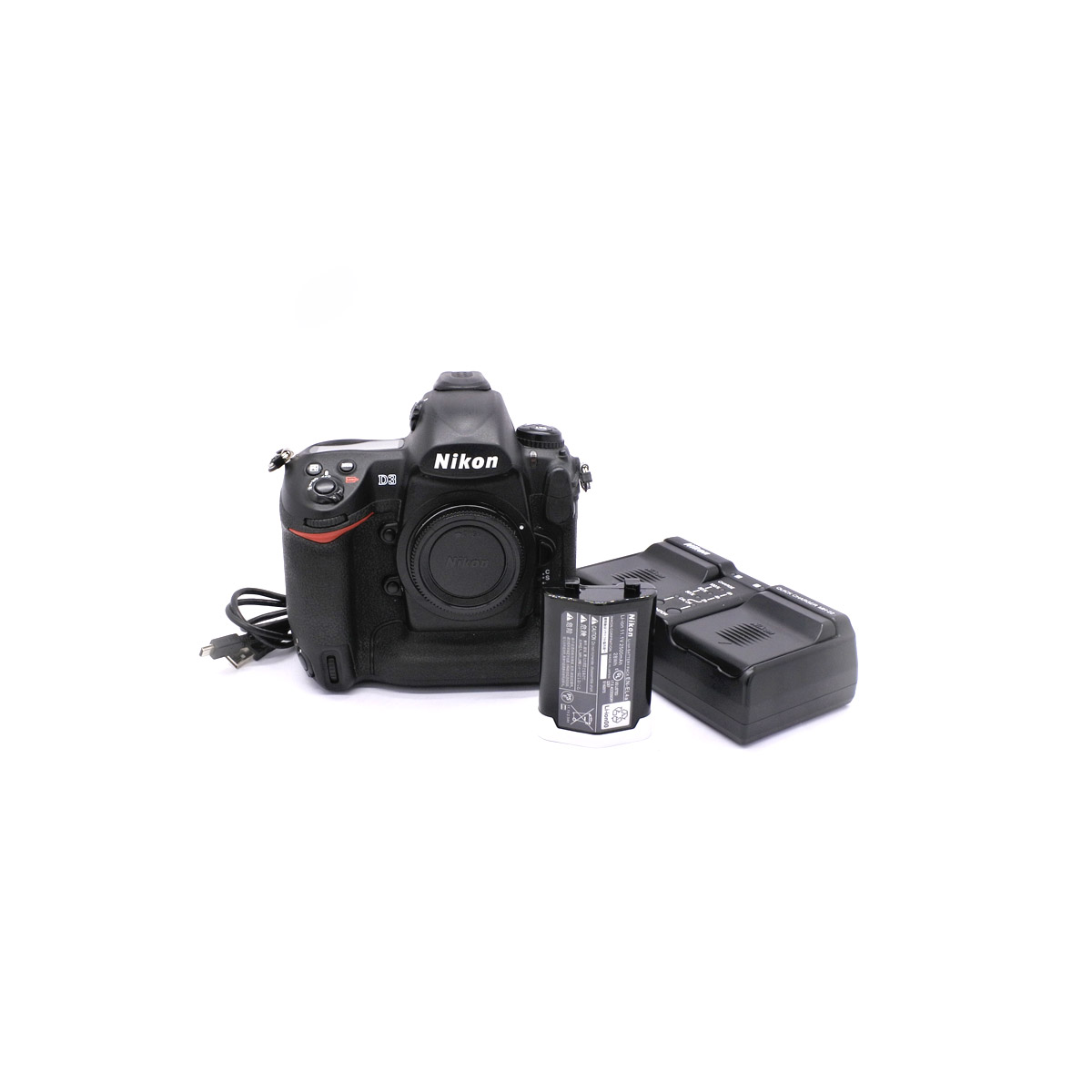 Зеркальный фотоаппарат Nikon D3 Body (состояние 4) (б/у)
