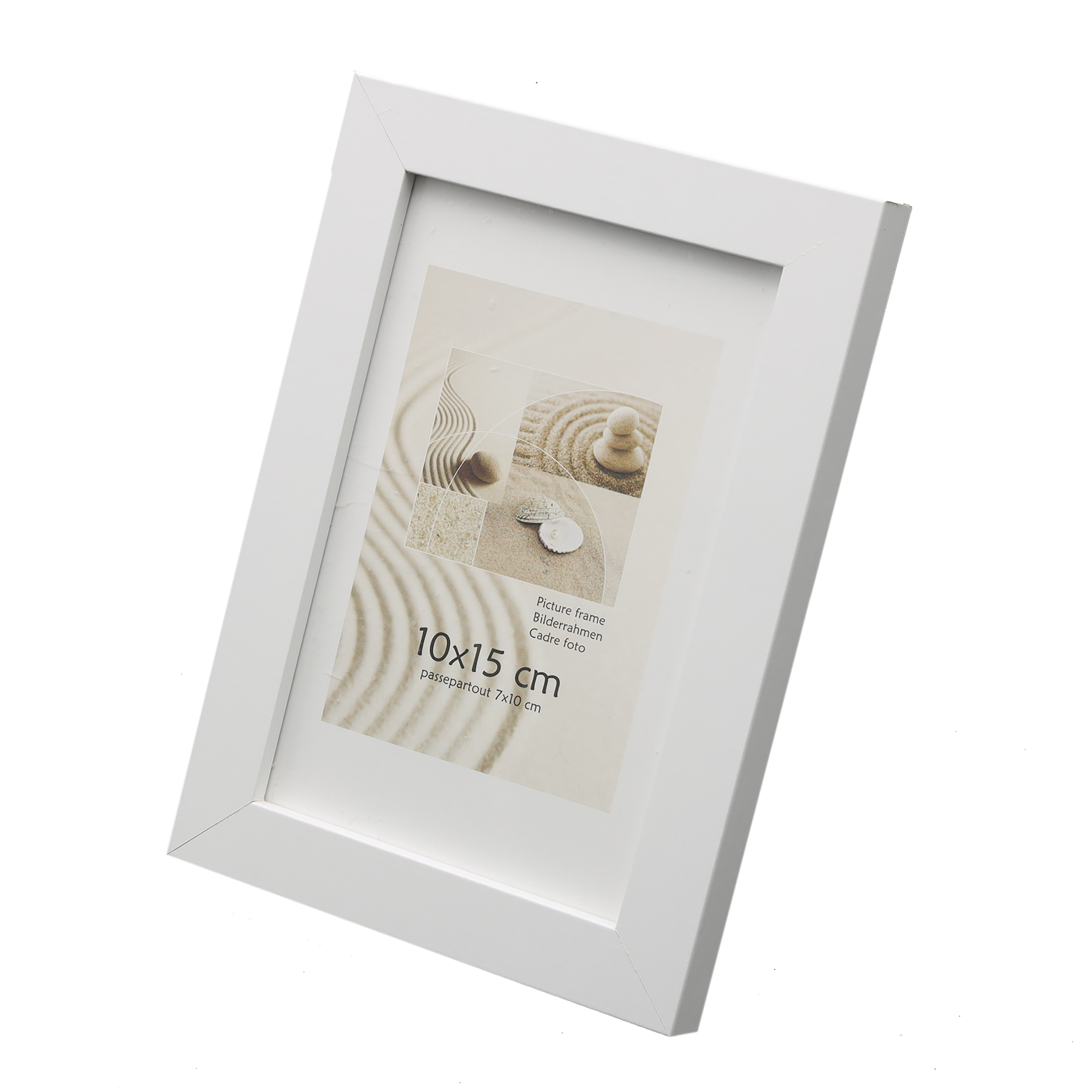 Фоторамка INNOVA 10x15 см White МДФ