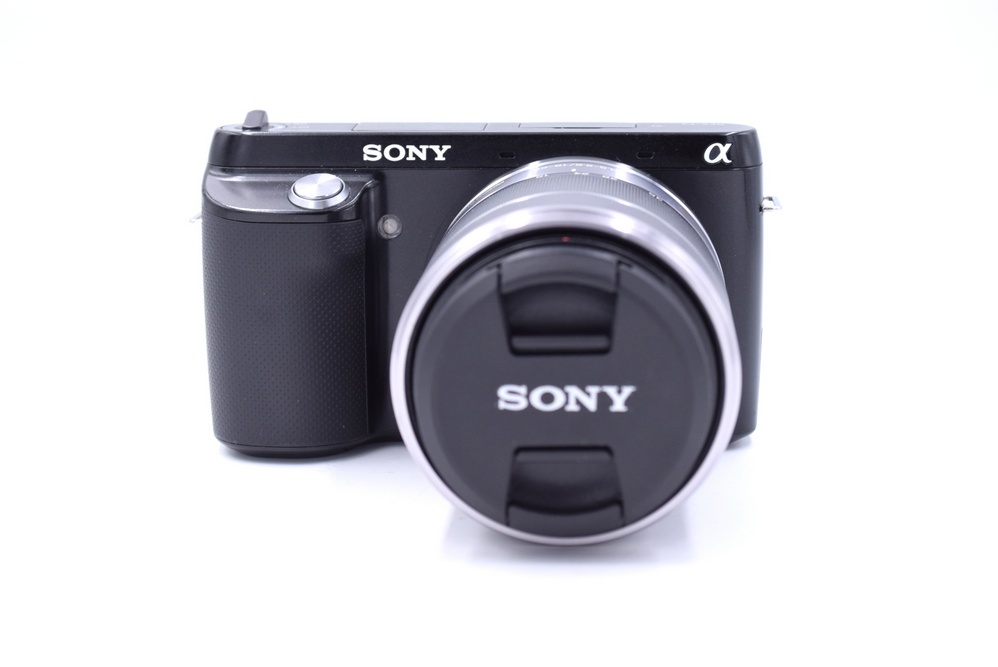 Беззеркальный фотоаппарат Sony NEX-F3 Kit E 18-55mm OSS (состояние 5) (б/у)