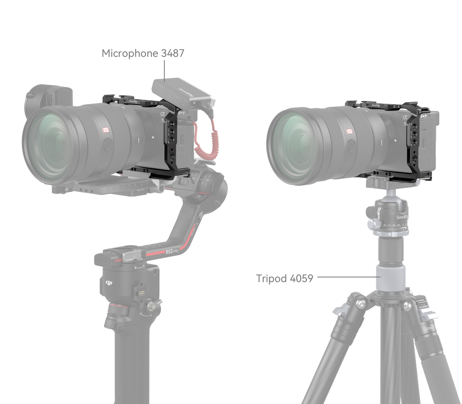 Клетка SmallRig 4422 для Sony 7CR / 7C II + фиксатор HDMI кабеля