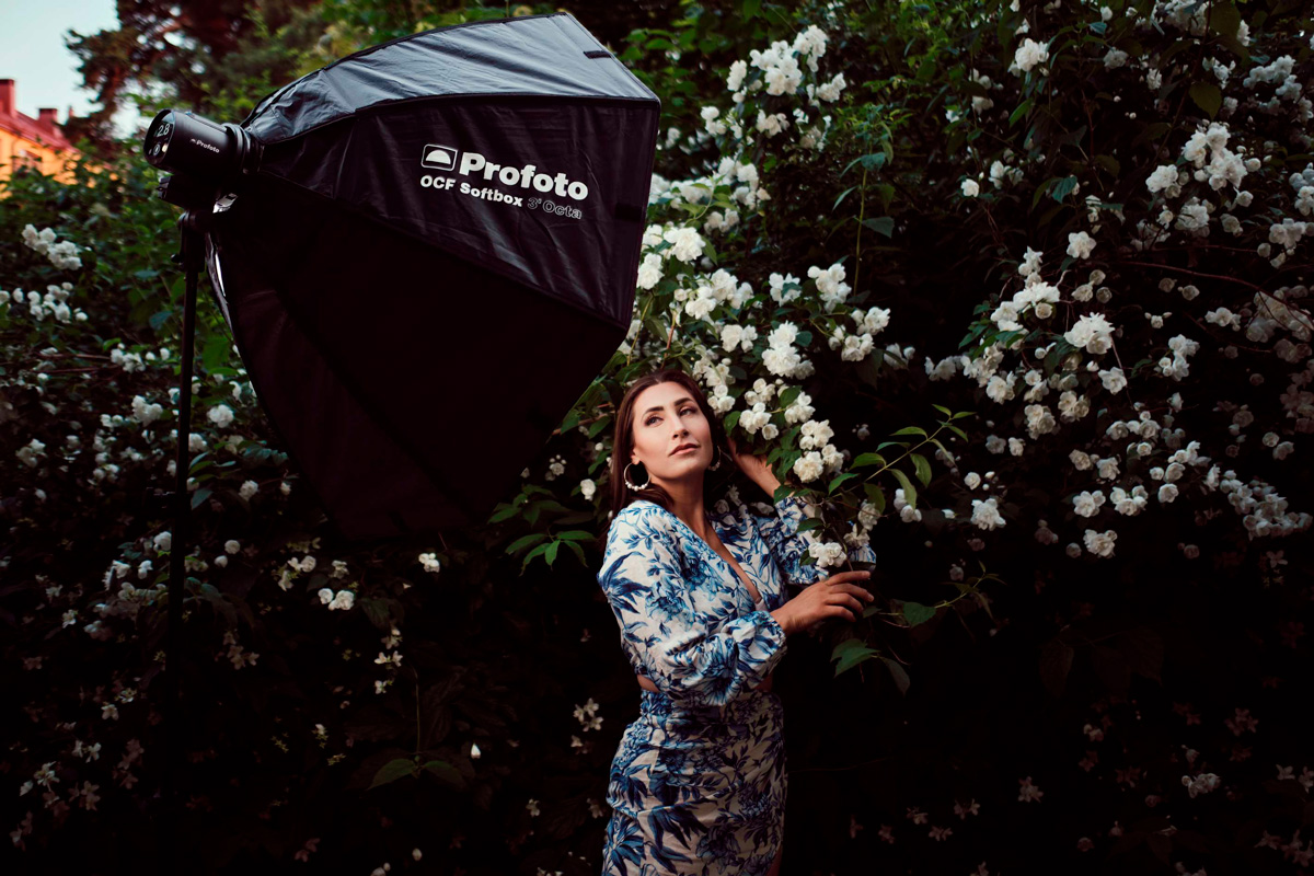 Моноблок Profoto A2, 100 Дж, TTL, HSS,