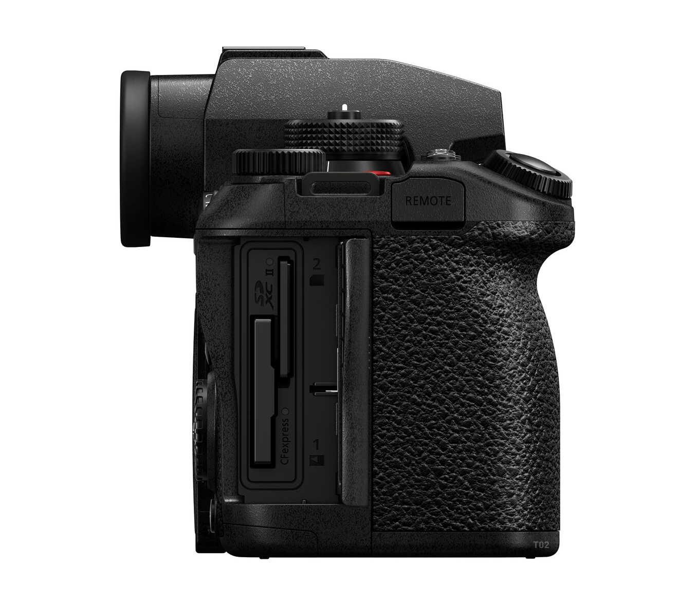 Беззеркальный фотоаппарат Panasonic Lumix S1 II E Body, английское меню