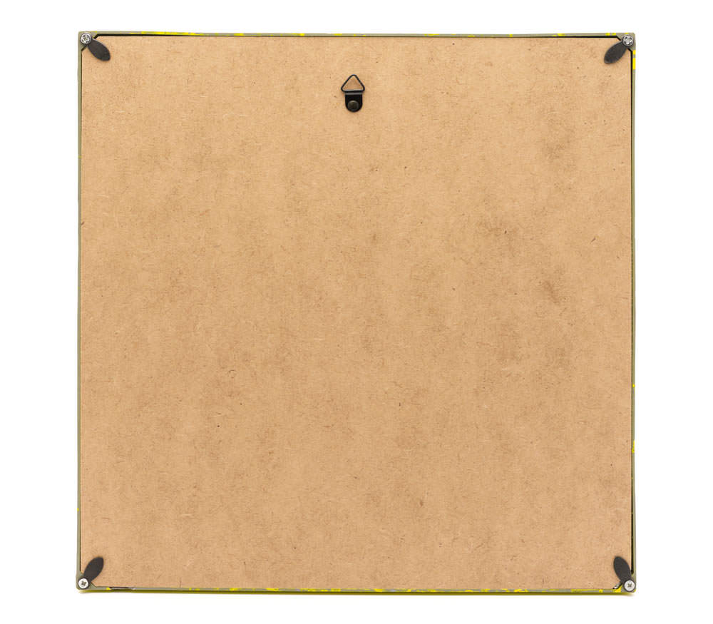 Мультирамка Fotografia на 13 фото (1х 9х9 + 12х 5х5 см) желтая, детская