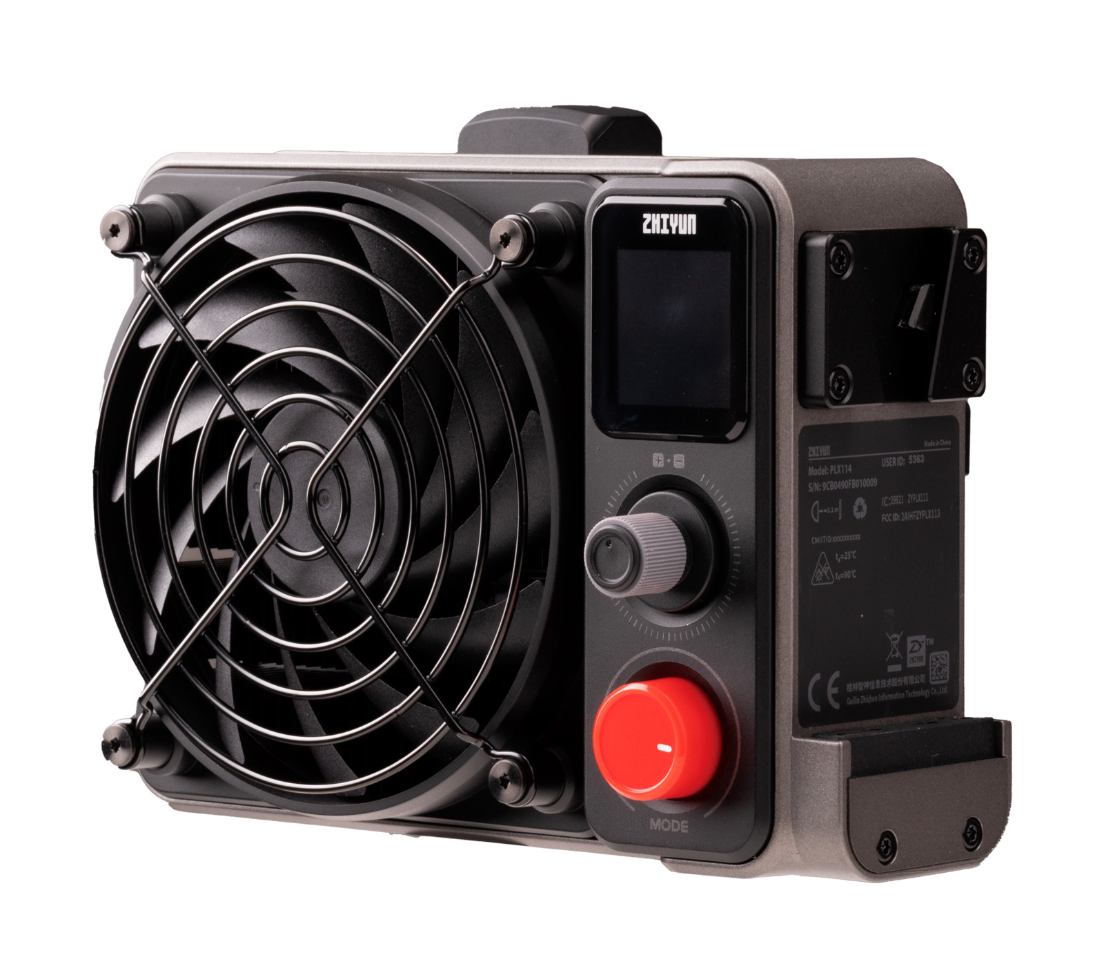 Осветитель Zhiyun MOLUS X200 PLX114, 2700-6500К, 200 Вт, Standard kit