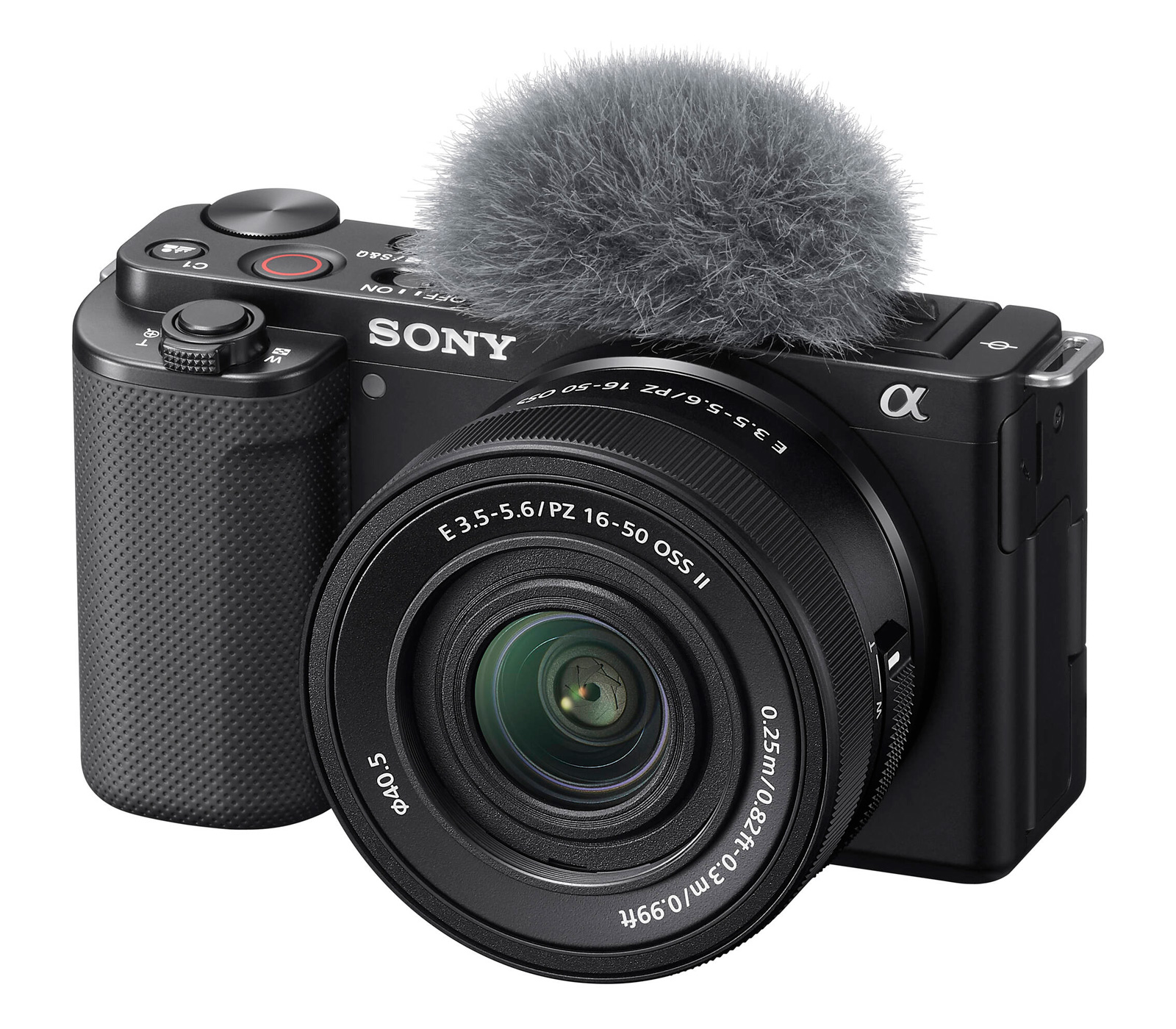 Беззеркальный фотоаппарат Sony ZV-E10 Kit 16-50mm II, черный