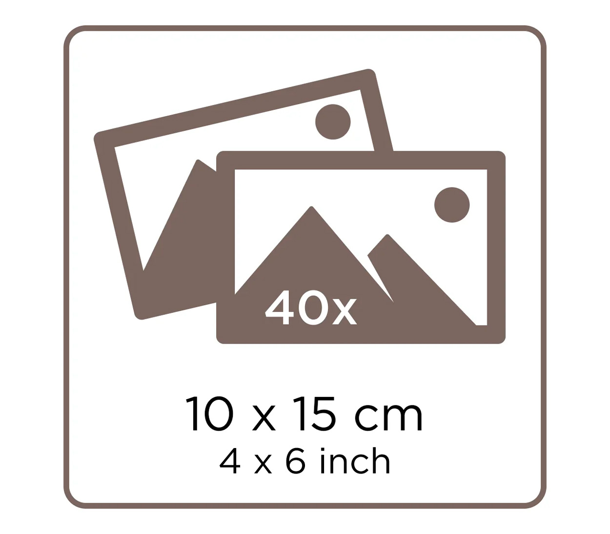 Фотоальбом Walther 10x15см 40 фото, Pure, 4 цвета ассорти