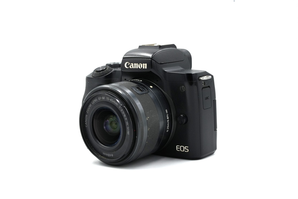 Беззеркальный фотоаппарат Canon EOS M50 Mark II Kit 15-45mm (состояние 4) (б/у)