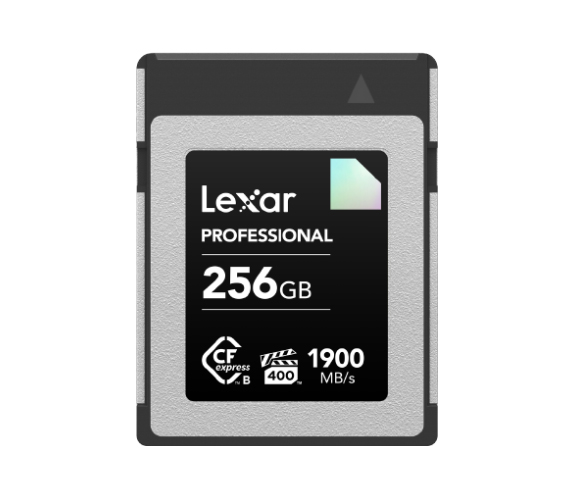 Карта памяти Lexar CFexpress Type B 256GB Professional DIAMOND Series (R1900/W1700)