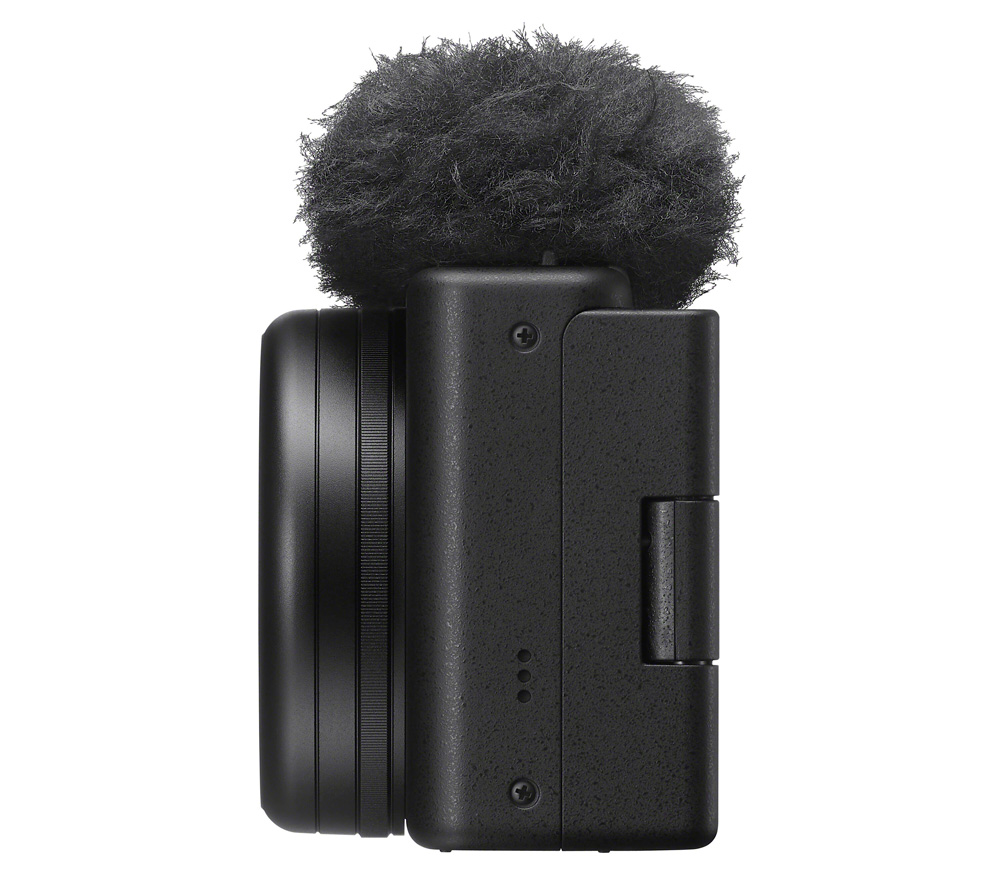 Компактный фотоаппарат Sony ZV-1 II, черный