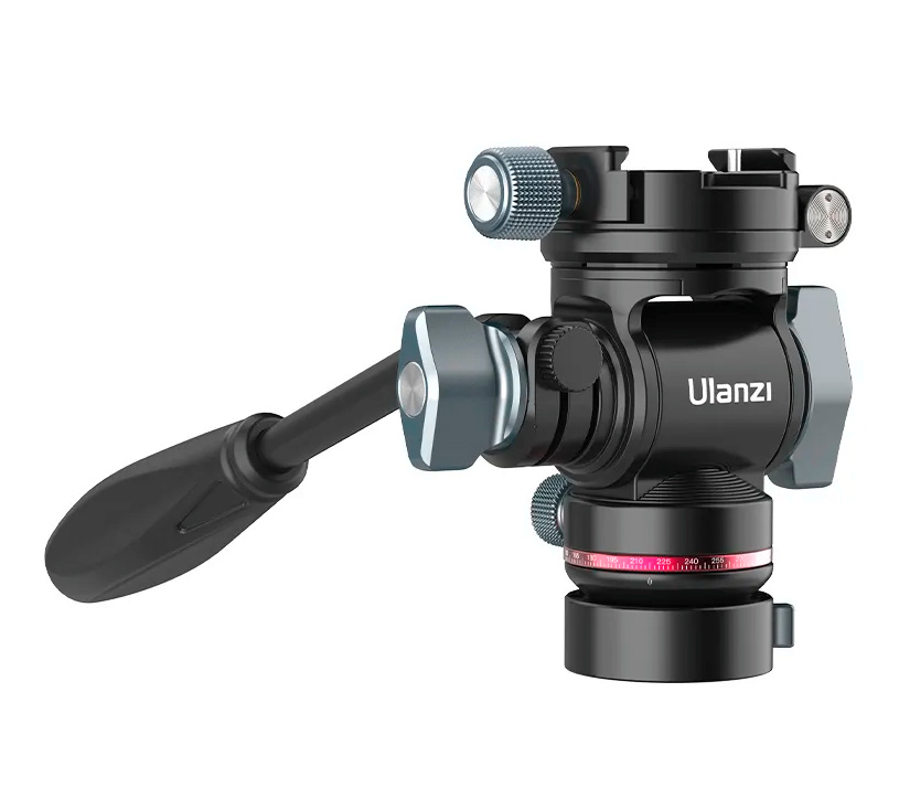 Штативная головка Ulanzi U-190 Pro, до 4 кг, для видео (E009GBB1)
