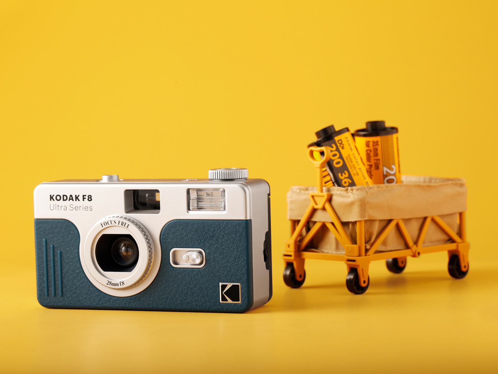 Плёночный фотоаппарат Kodak Ultra F8 Film Camera Navy Blue