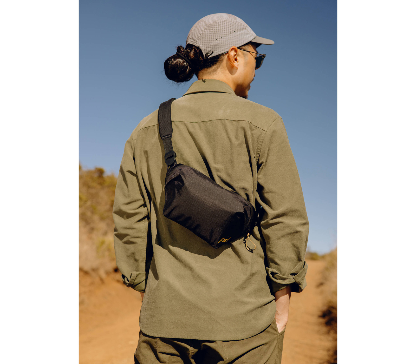 Сумка-слинг Peak Design Outdoor Sling 2L Black
