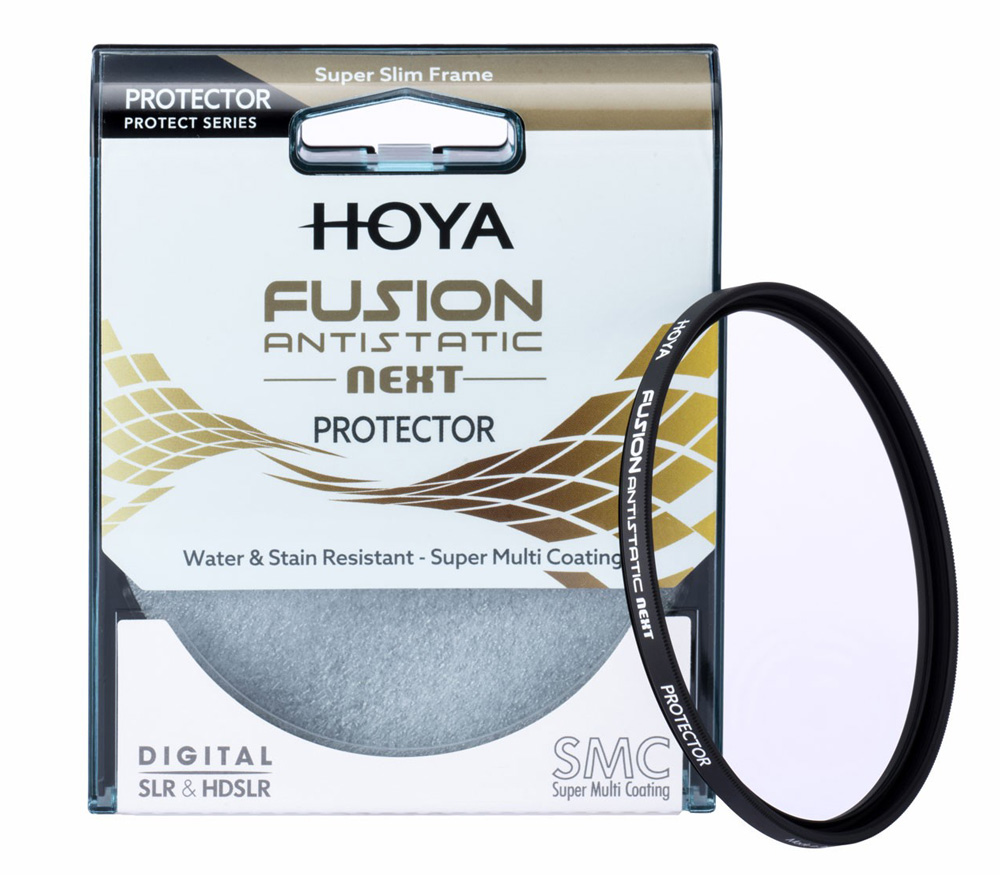 Светофильтр Hoya Protector Fusion Antistatic Next 52 mm