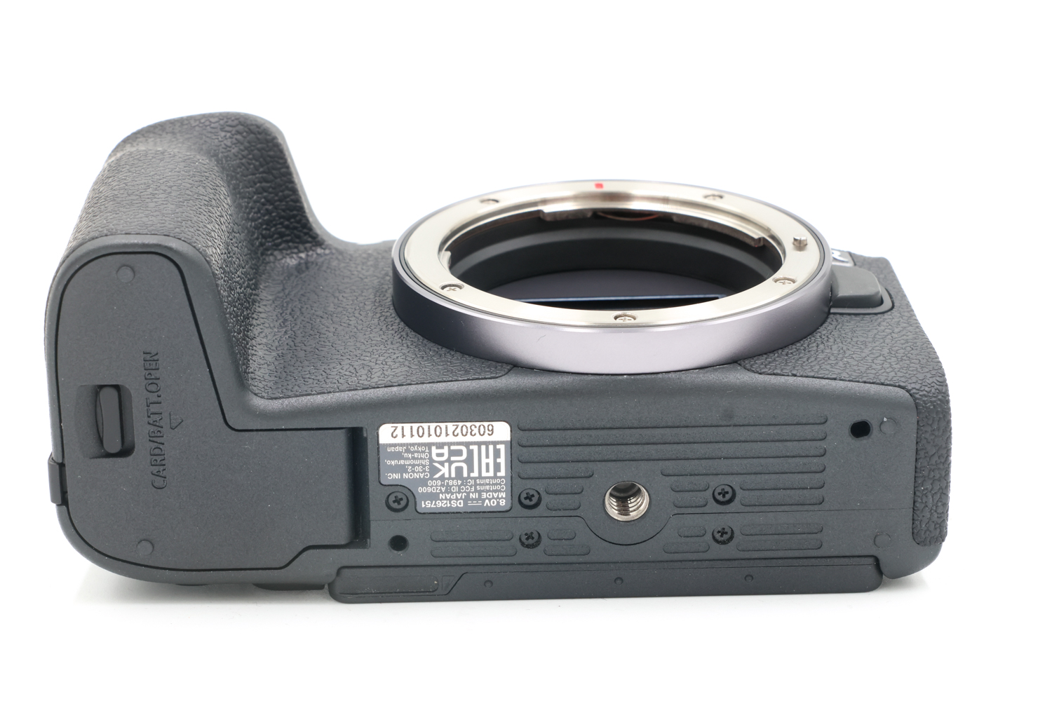 Беззеркальный фотоаппарат Canon EOS RP Body (состояние 5) (б/у)