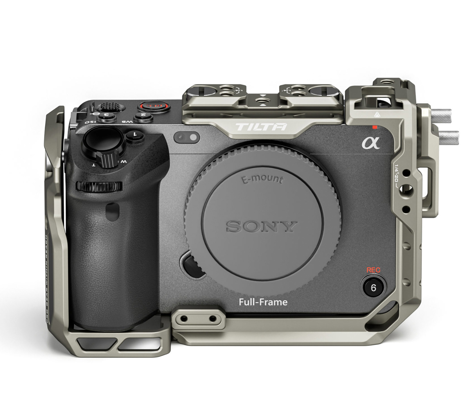 Клетка Tilta Camera Cage V2 Basic Kit для Sony FX3 / FX30, титаново-серая