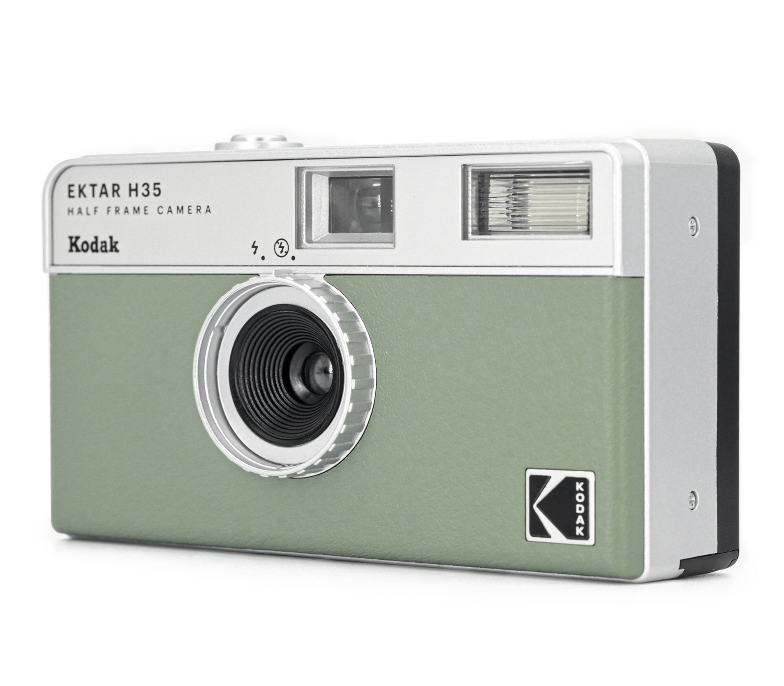 Компактный фотоаппарат Kodak Ektar H35 Sage, зеленый