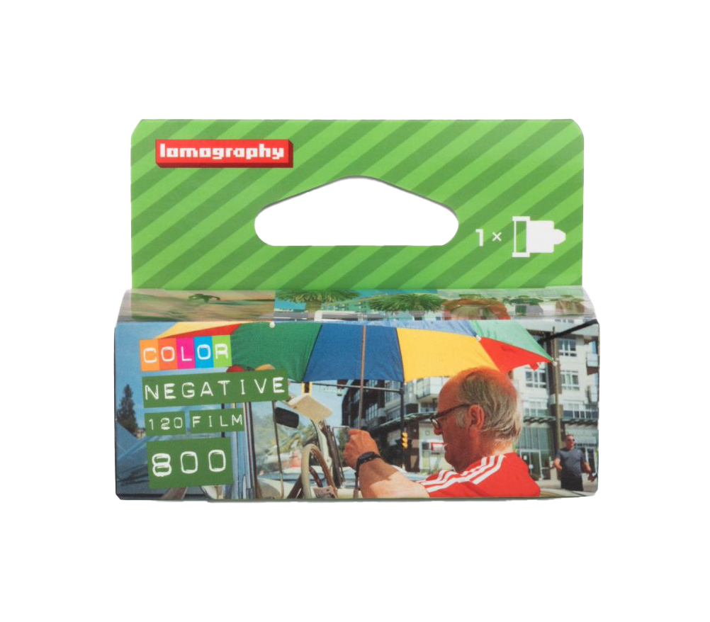Фотопленка Lomography Color Negative 120, ISO 800