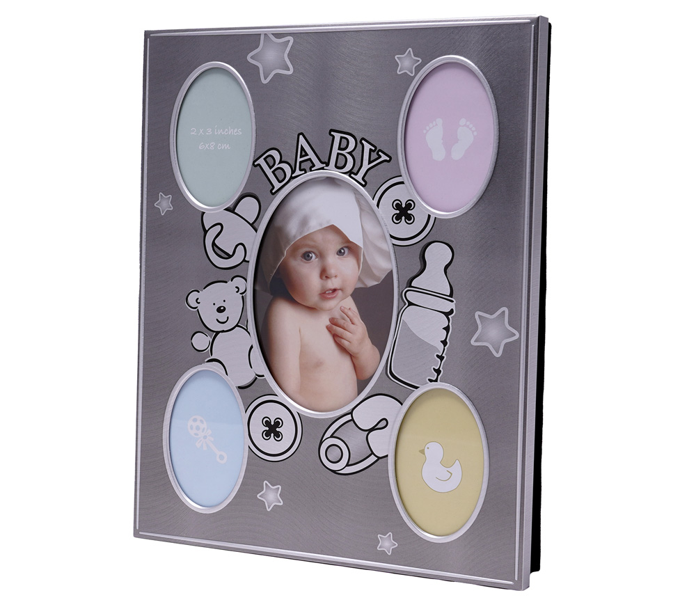 Фотоальбом Oldena 48 фото 10x15 детский, металлическая обложка, бежевый