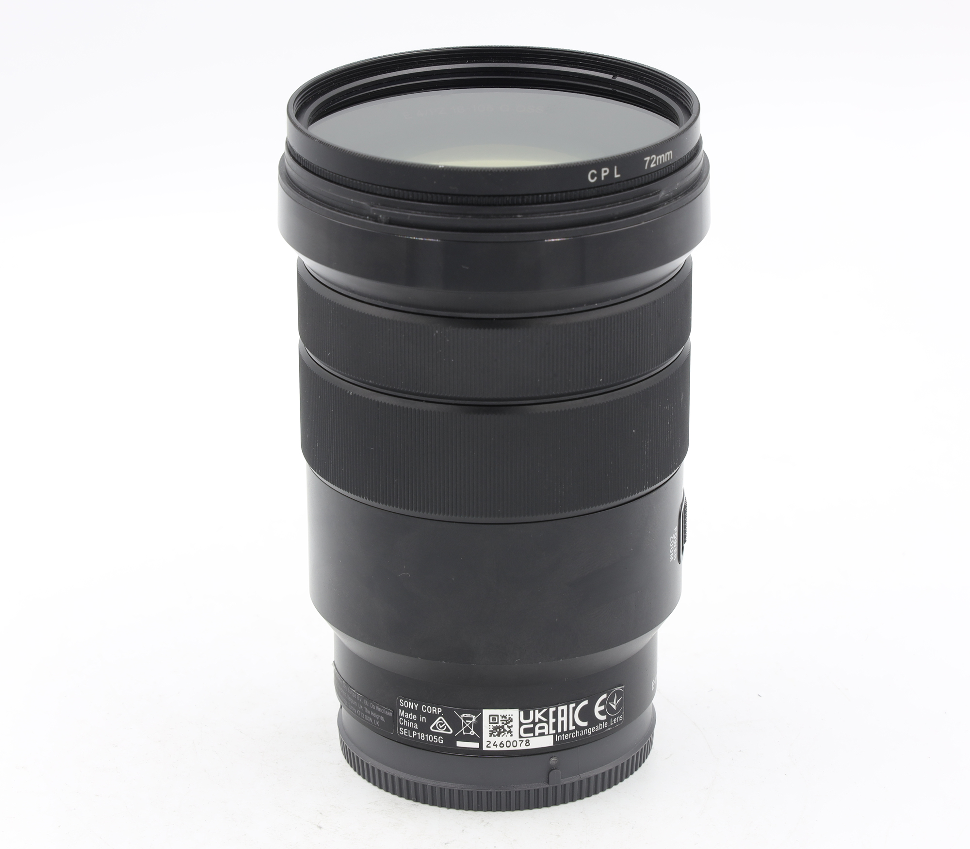 Объектив Sony E 18-105mm f/4 G OSS PZ (состояние 5) (б/у)