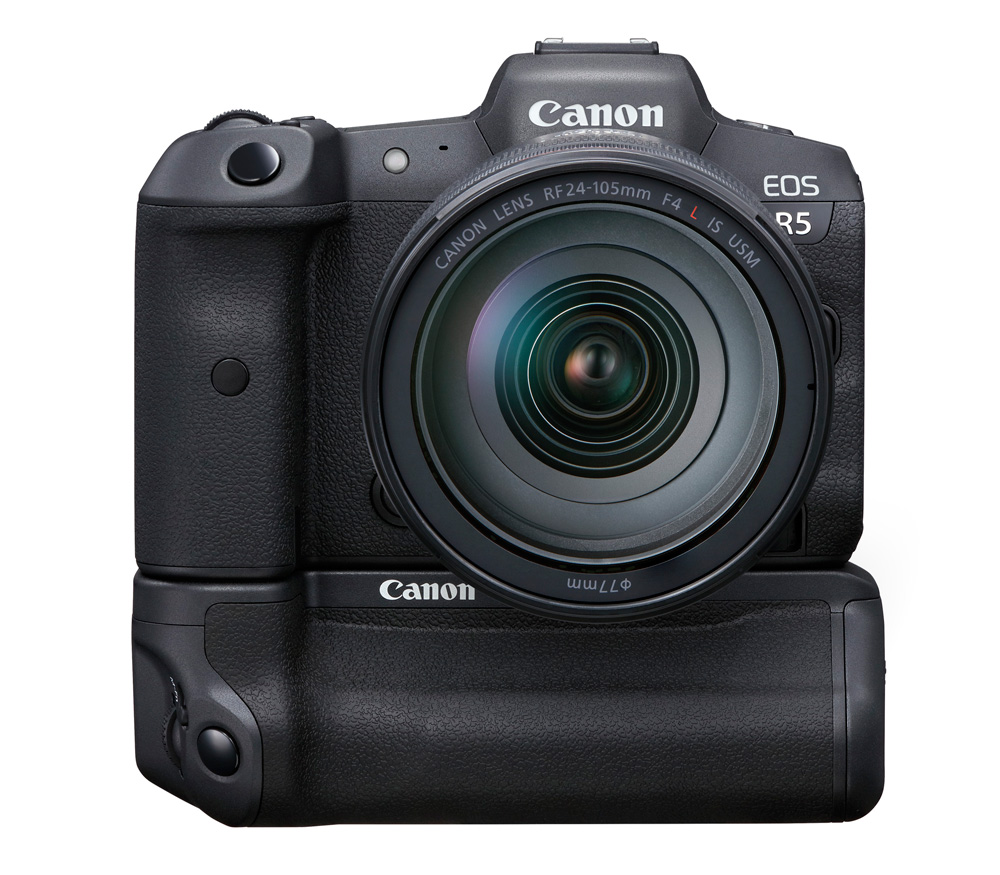 Батарейный блок Canon BG-R10 для EOS R5, R6, R6 Mark II