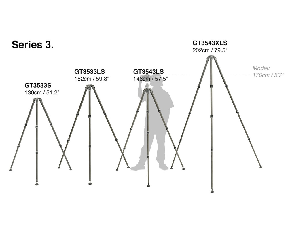 Штатив Gitzo Systematic Series 3, GT3533LS