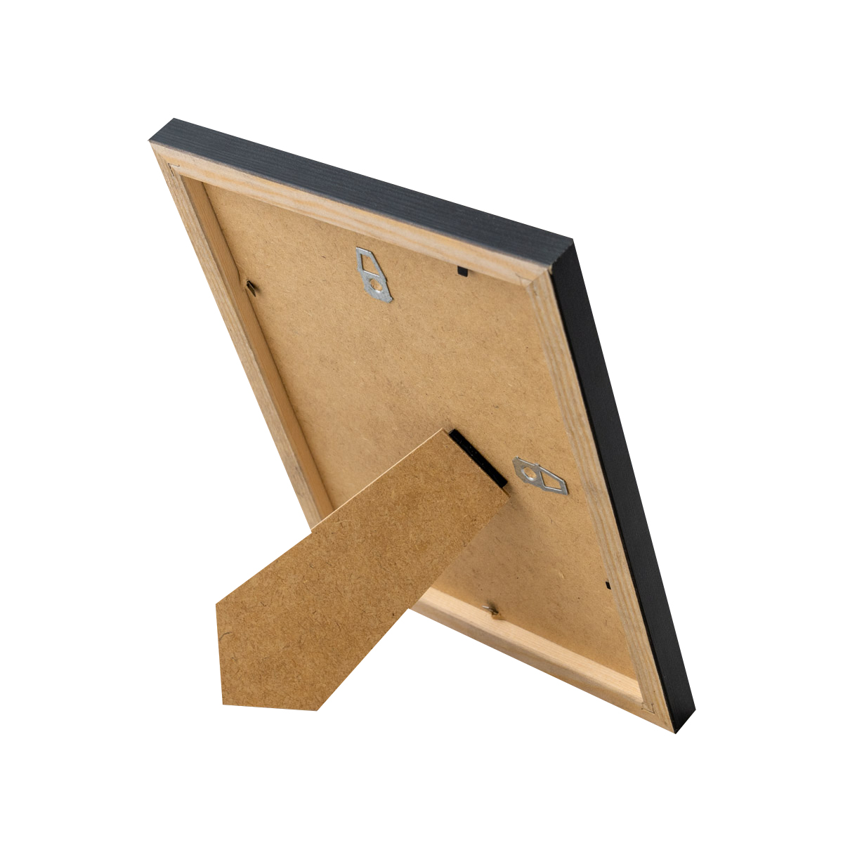 Фоторамка INNOVA 323-590, черная, деревянная, 15x20 см