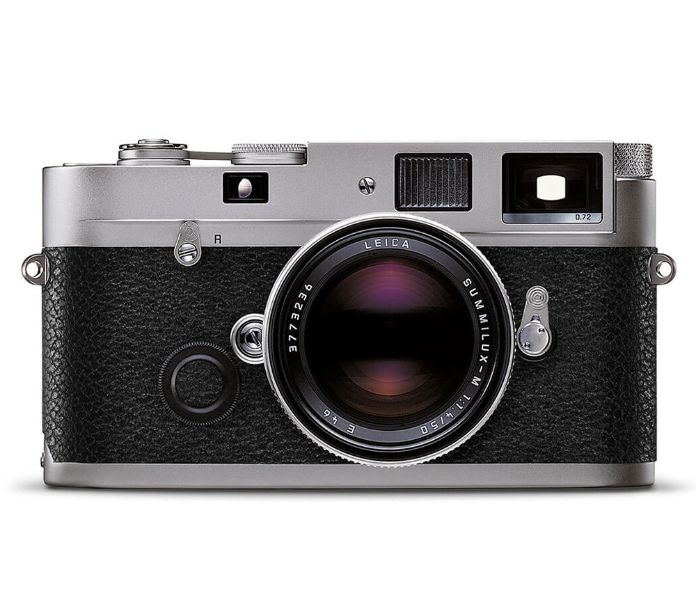 Пленочный дальномерный фотоаппарат Leica MP, серебристый хром