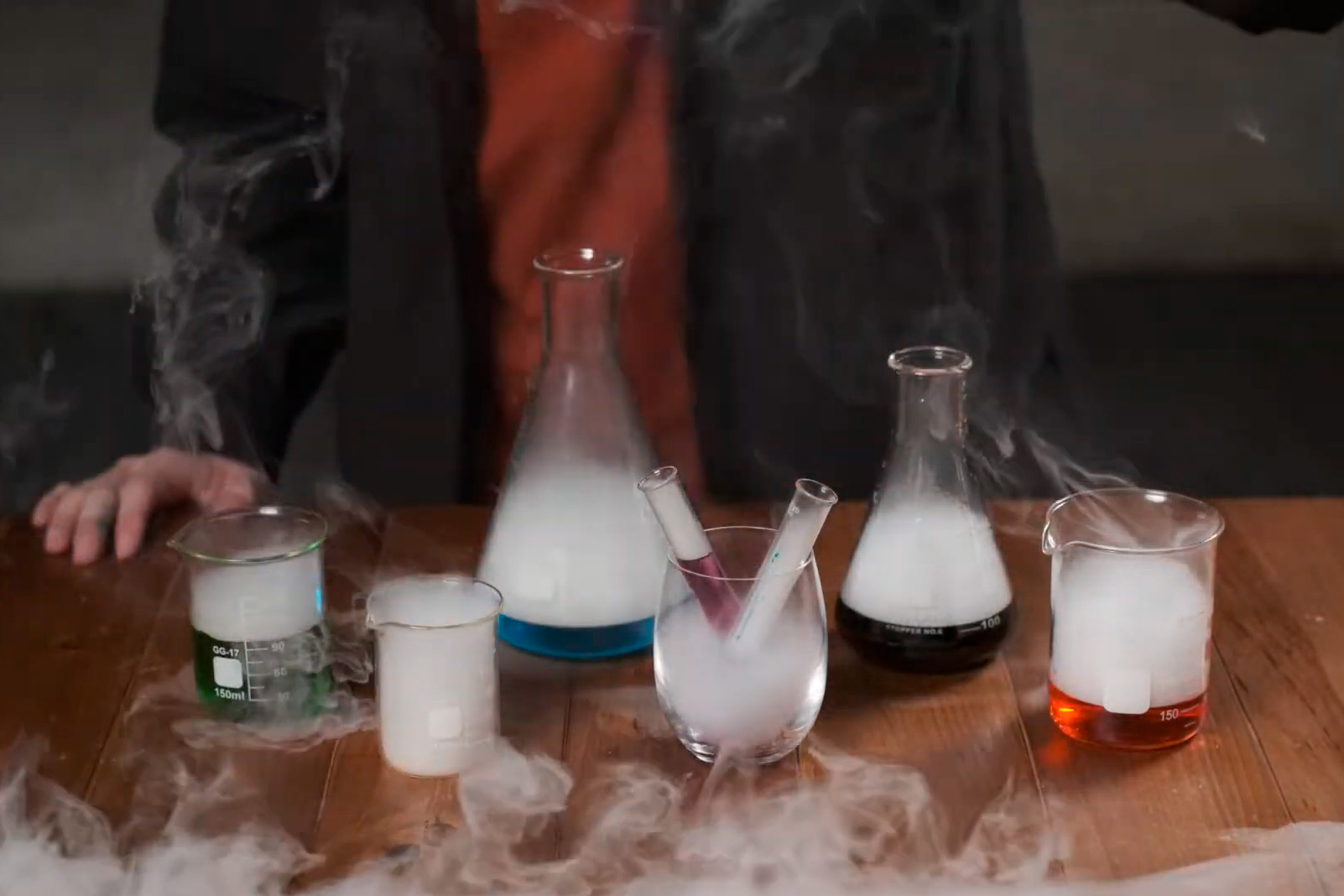 Насадки PMI Smoke-Shaping Nozzle Kit для формирования текстуры дыма