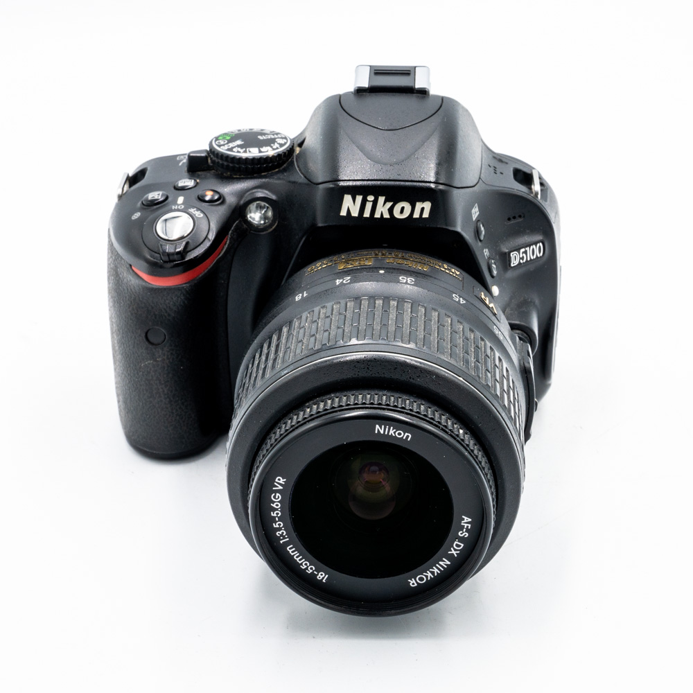 Зеркальный фотоаппарат Nikon D5100 Kit 18-55mm AF-S DX G VR (состояние 4) (б/у)