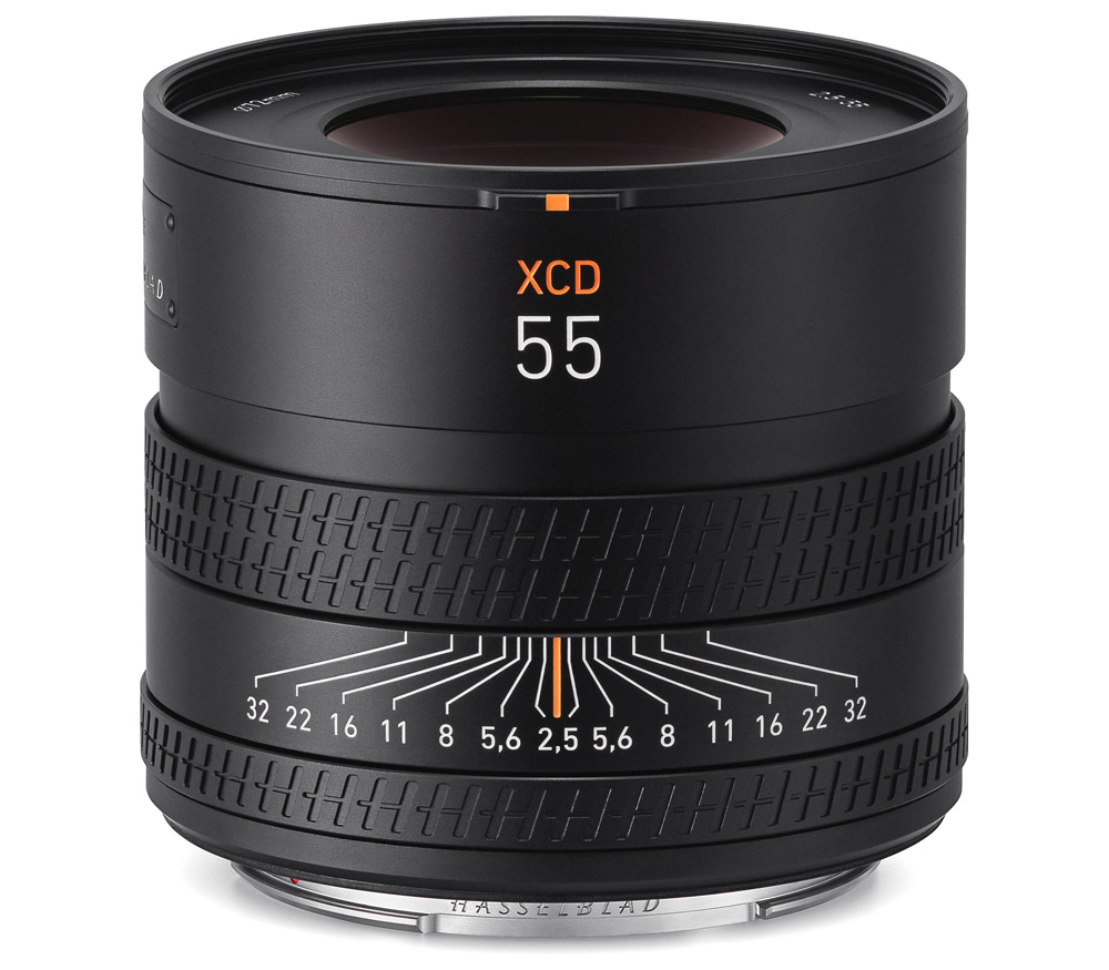 Объектив Hasselblad XCD 55mm f/2.5 V