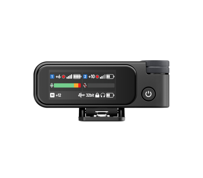 Беспроводная система Boya BOYAMIC 2, TX+RX, 2,4 ГГц, 3.5мм TRS, USB-C