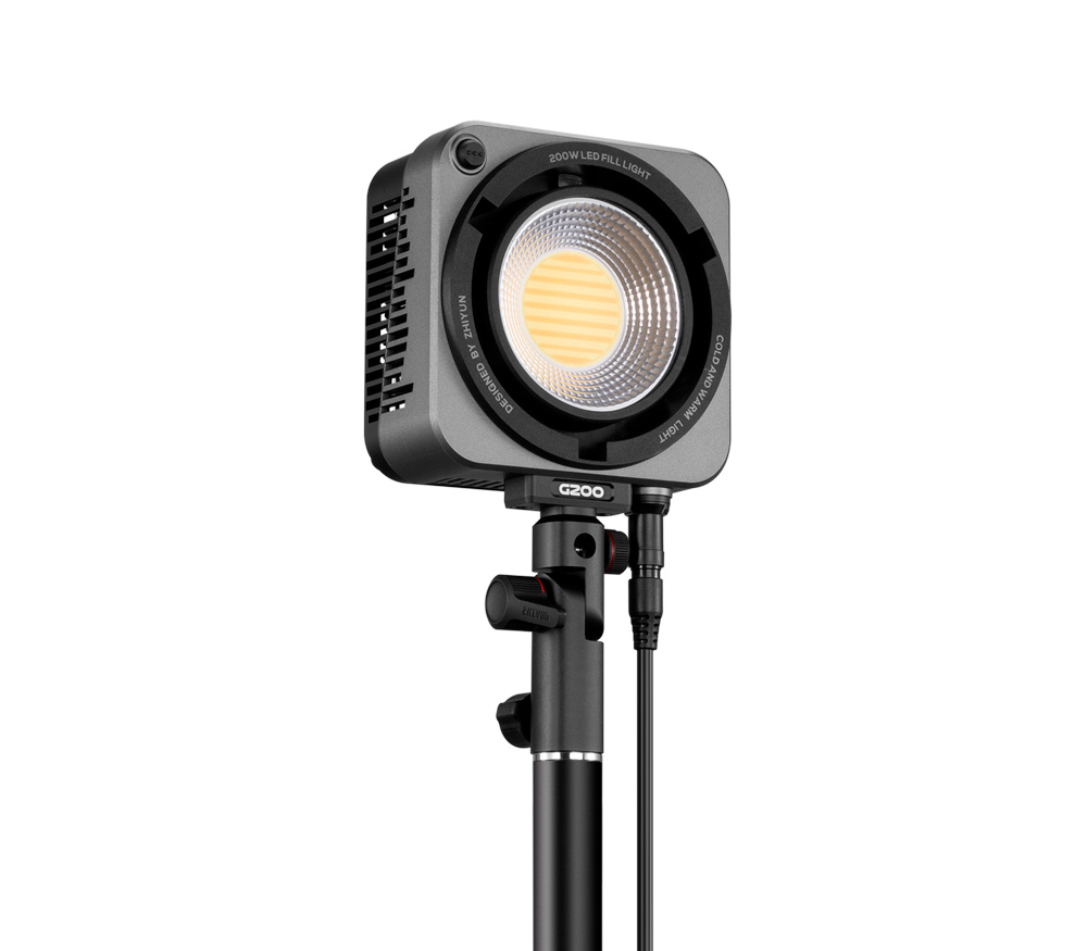 Осветитель Zhiyun Molus G200, светодиодный, 200/300 Вт, 2700-6500К
