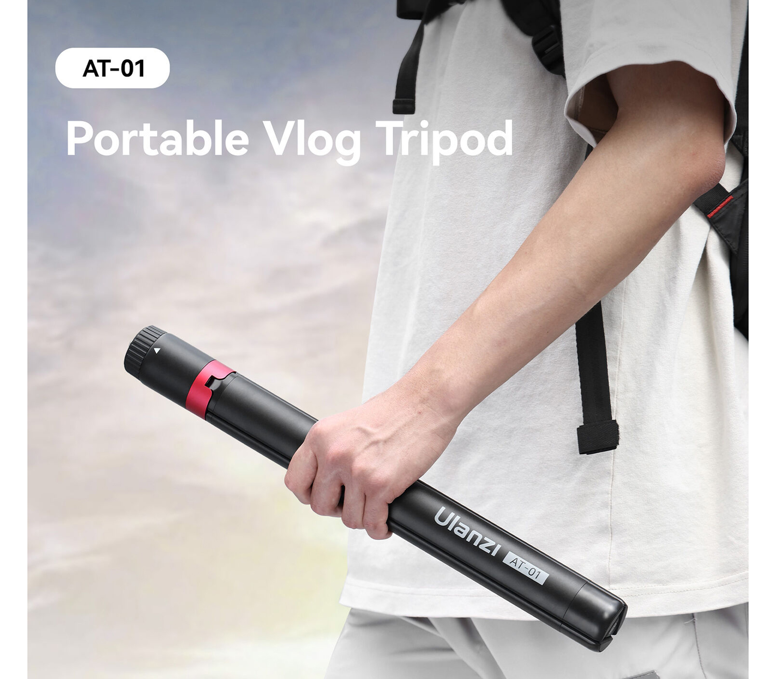 Стойка Ulanzi AT-01, высота 47-152 см, нагрузка до 5 кг (уцененный)