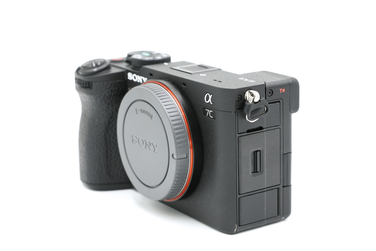 Беззеркальный фотоаппарат Sony a7С II Body, черный (состояние 5) (б/у)