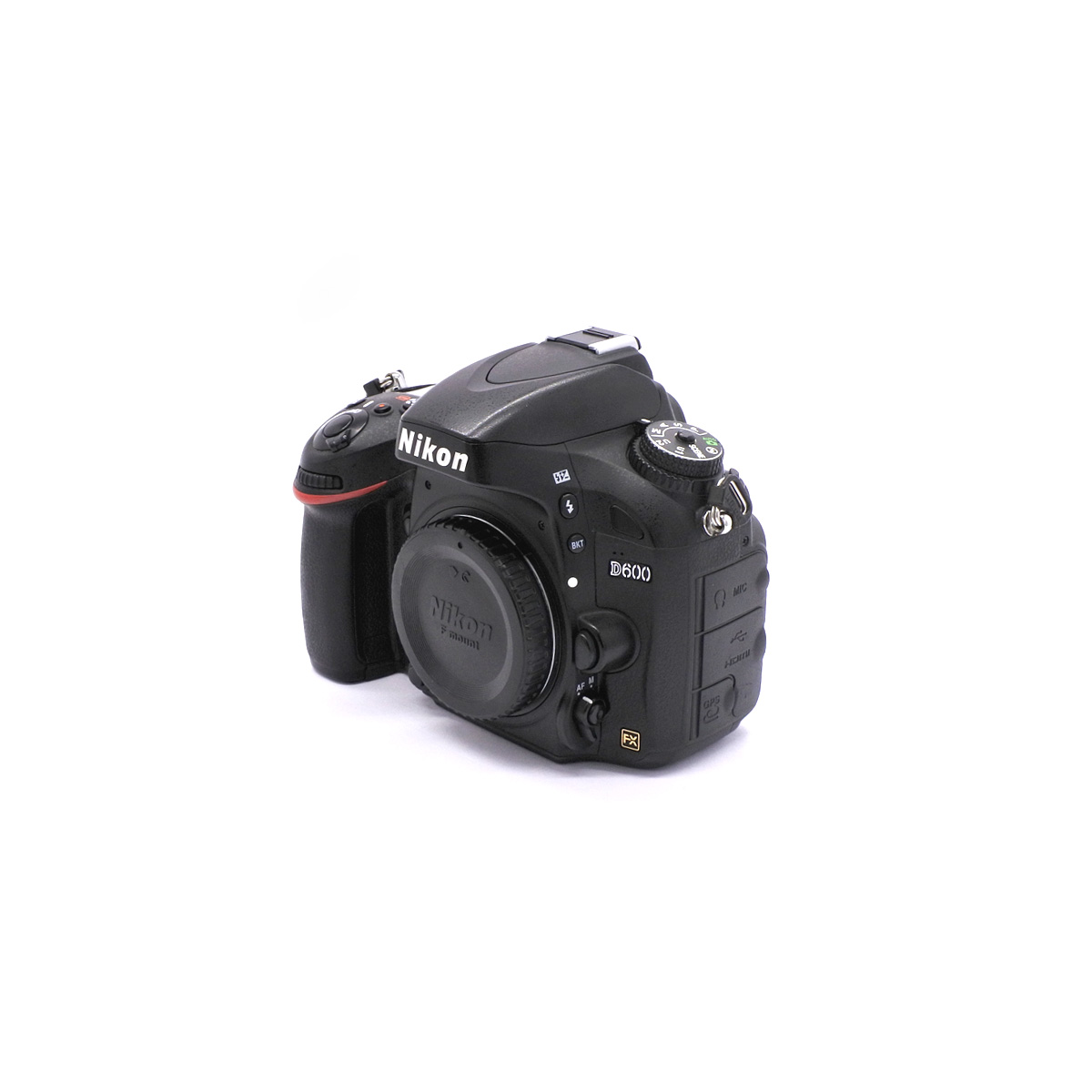 Зеркальный фотоаппарат Nikon D600 Body (состояние 4-) (б/у)