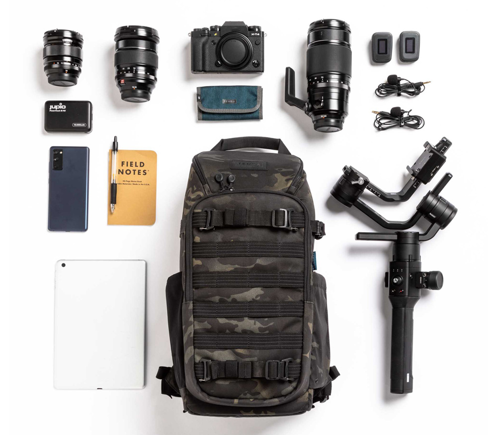 Рюкзак Tenba Axis v2 Tactical Backpack 16, камуфляж