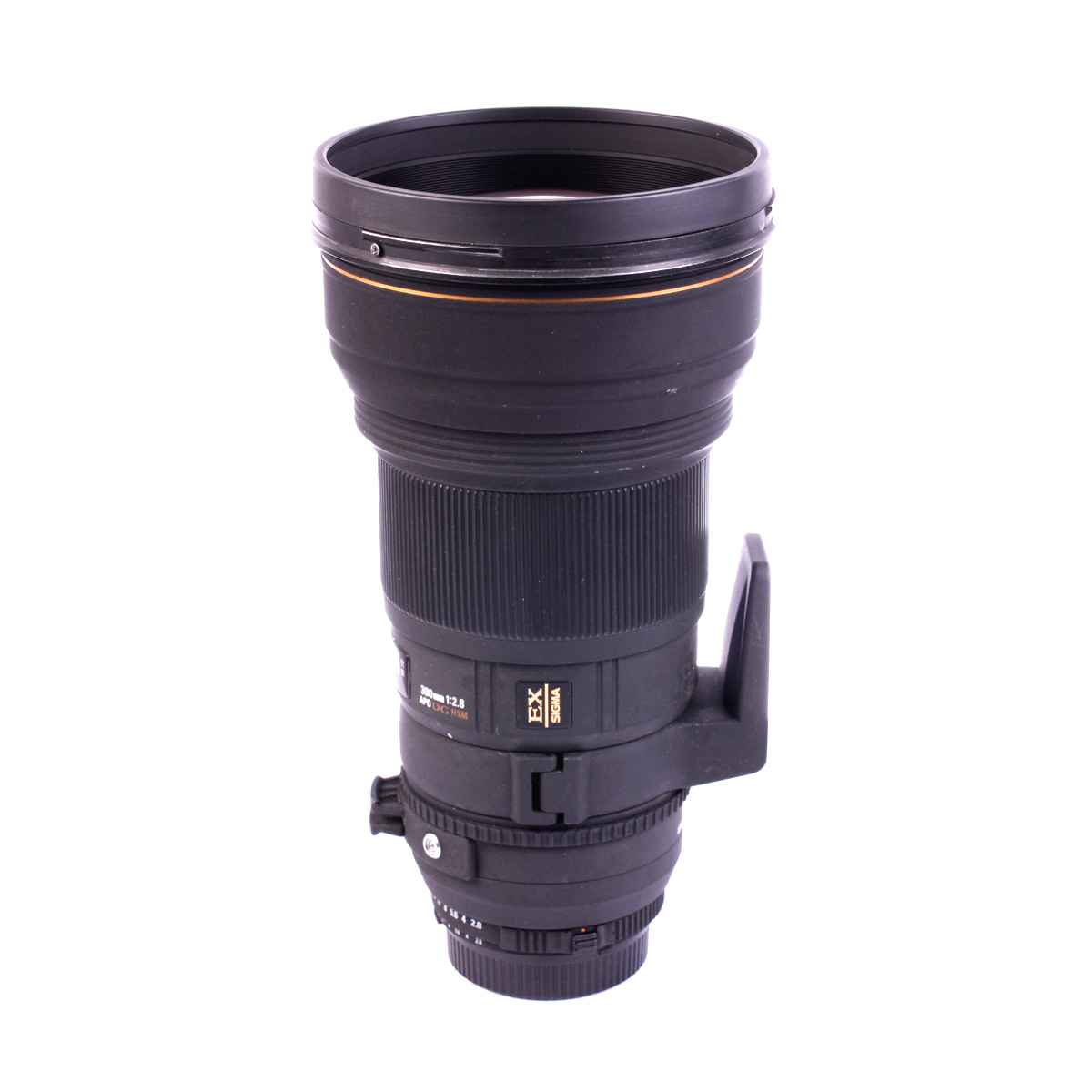 Объектив Sigma 300mm f/2.8 APO EX DG Nikon F (состояние 3) (б/у)