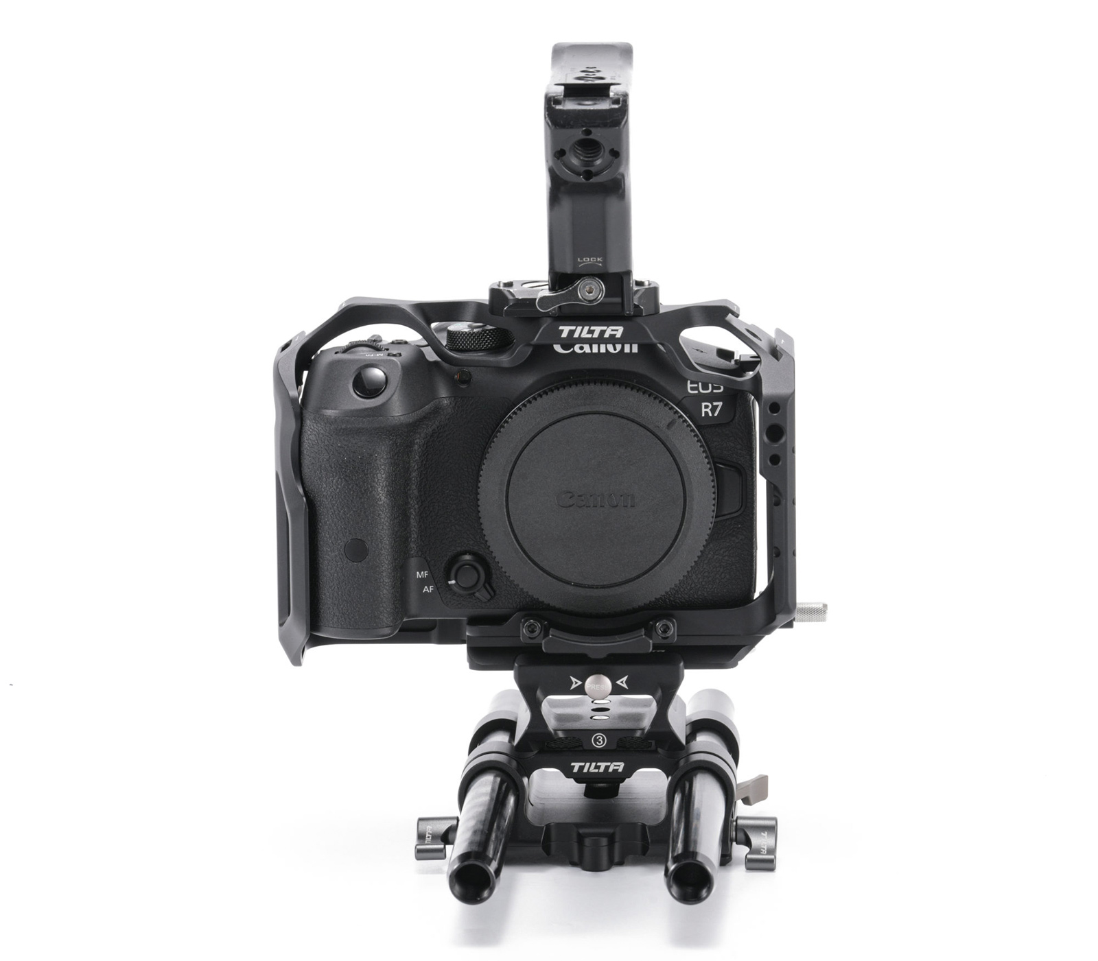 Клетка Tilta Camera Cage Pro Kit для Canon R7, черная